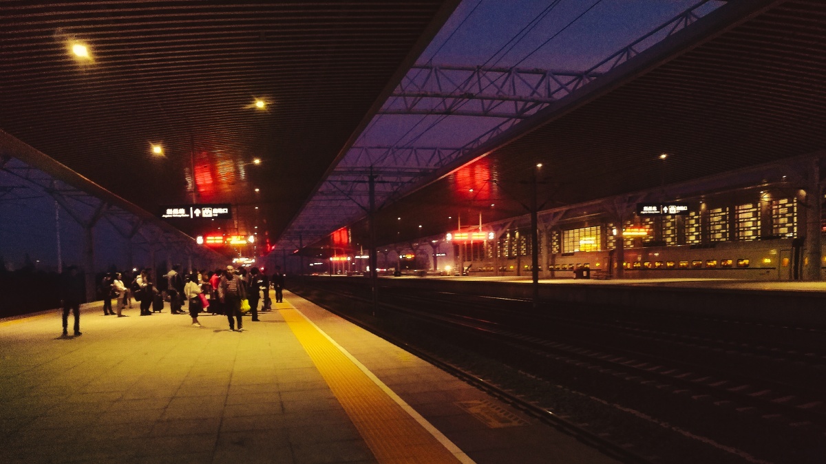 等车来 - wendyzhen