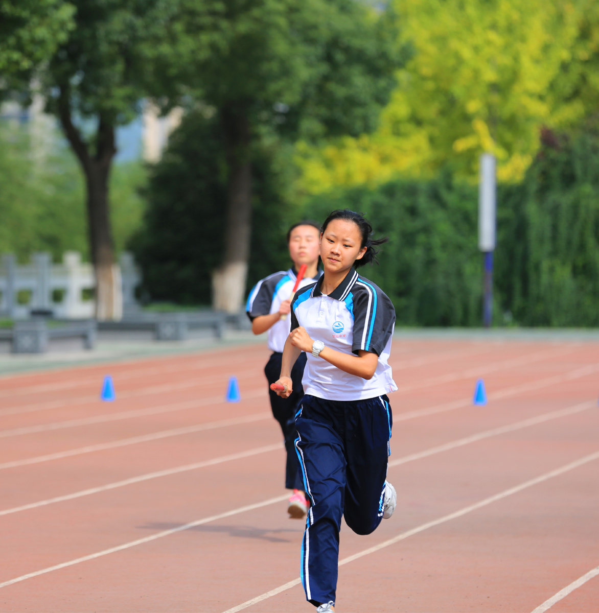 郧阳中学秋季运动会