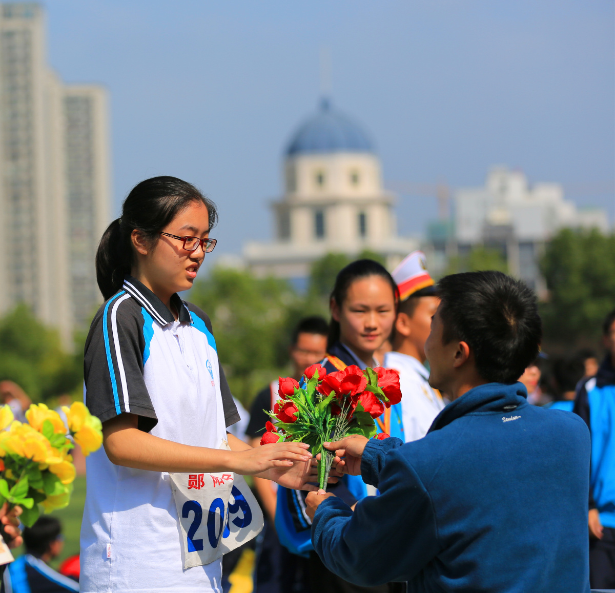 郧阳中学秋季运动会