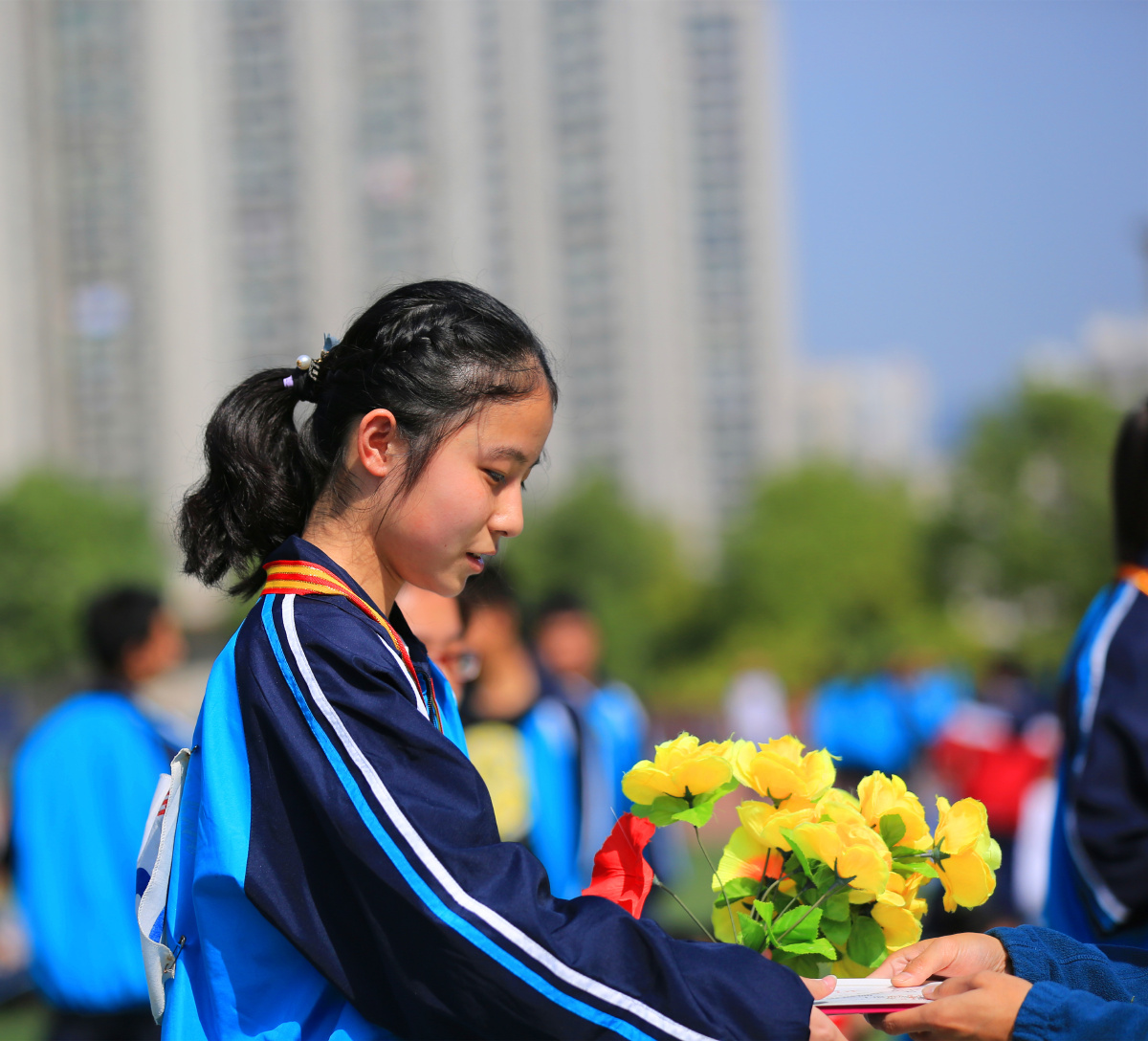郧阳中学秋季运动会