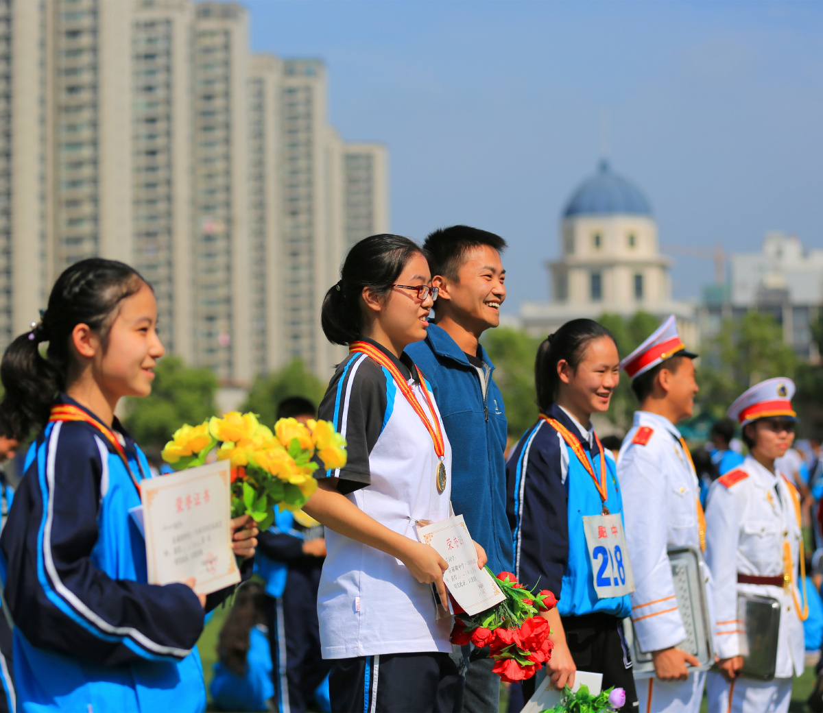 郧阳中学秋季运动会