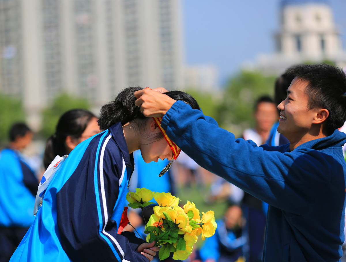 郧阳中学秋季运动会
