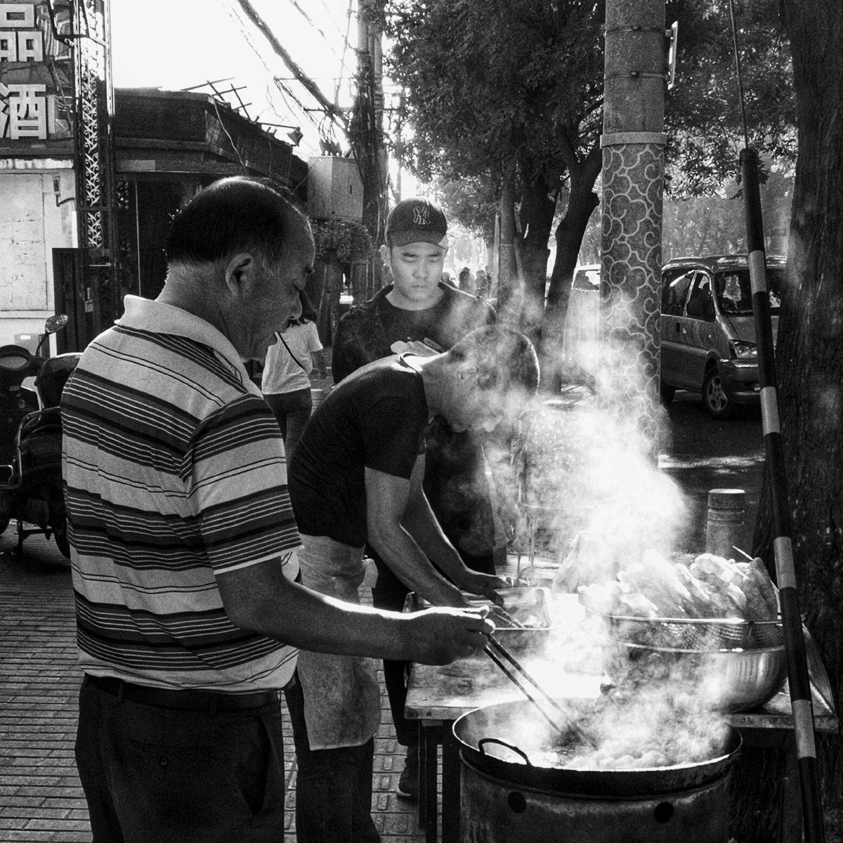 炸油条 - 谜扎8841 - 图虫