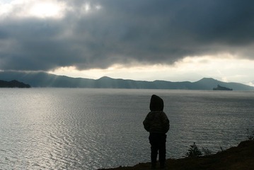 泸沽湖沉思