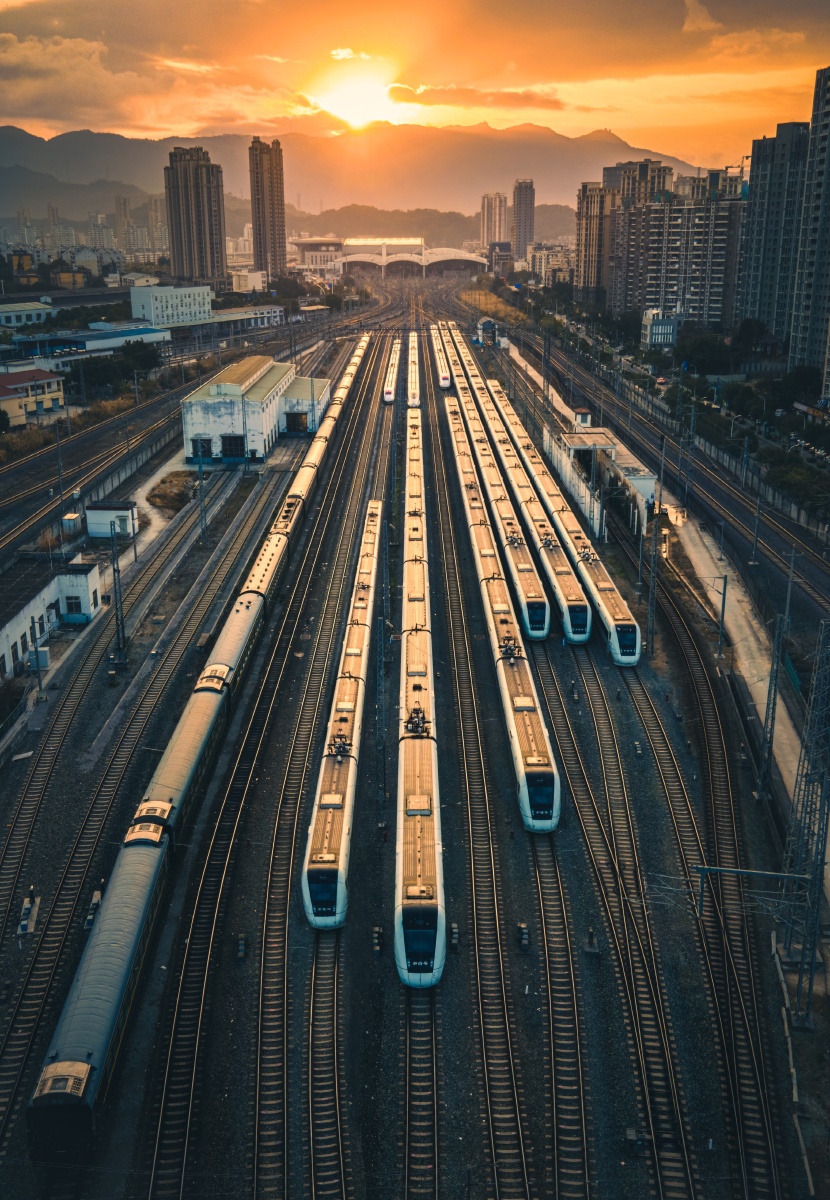 中国速度 - 小千tiny - 图虫