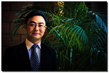 自然光人物照