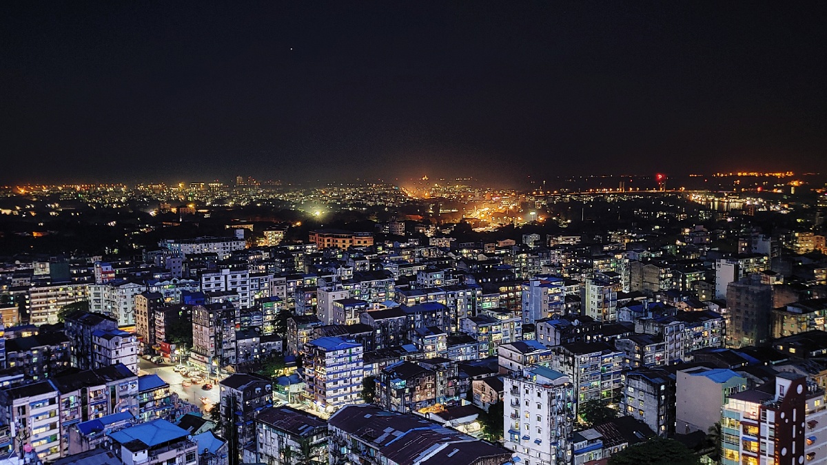 出差随拍缅甸仰光城市,大神点评一下
