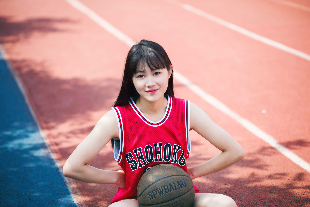 篮球少女