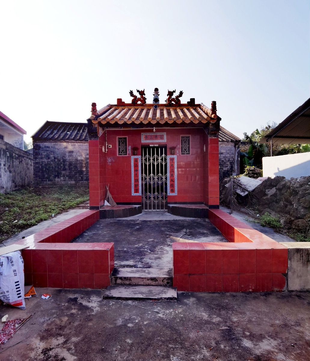 弥久千年渔港潭门镇之排港村风光