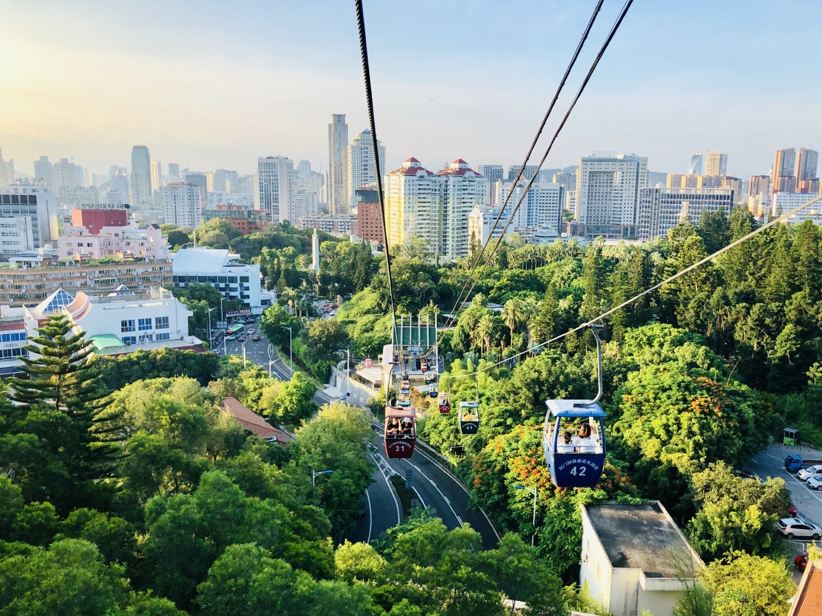 厦门钟鼓山隧道