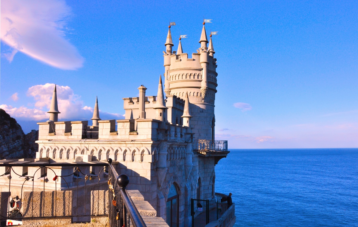 俄罗斯克里米亚燕子堡2017年