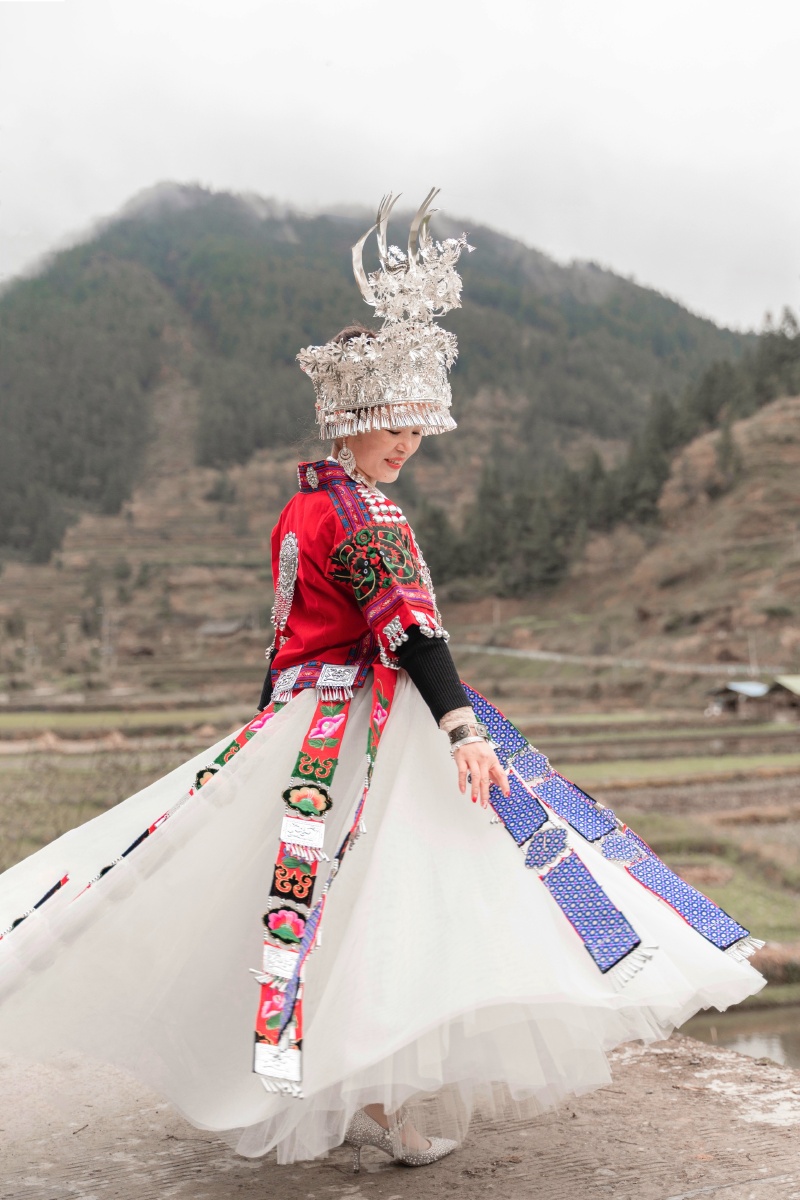 侗族婚纱