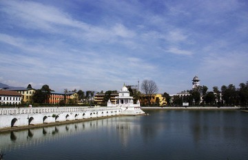 皇宫水塔