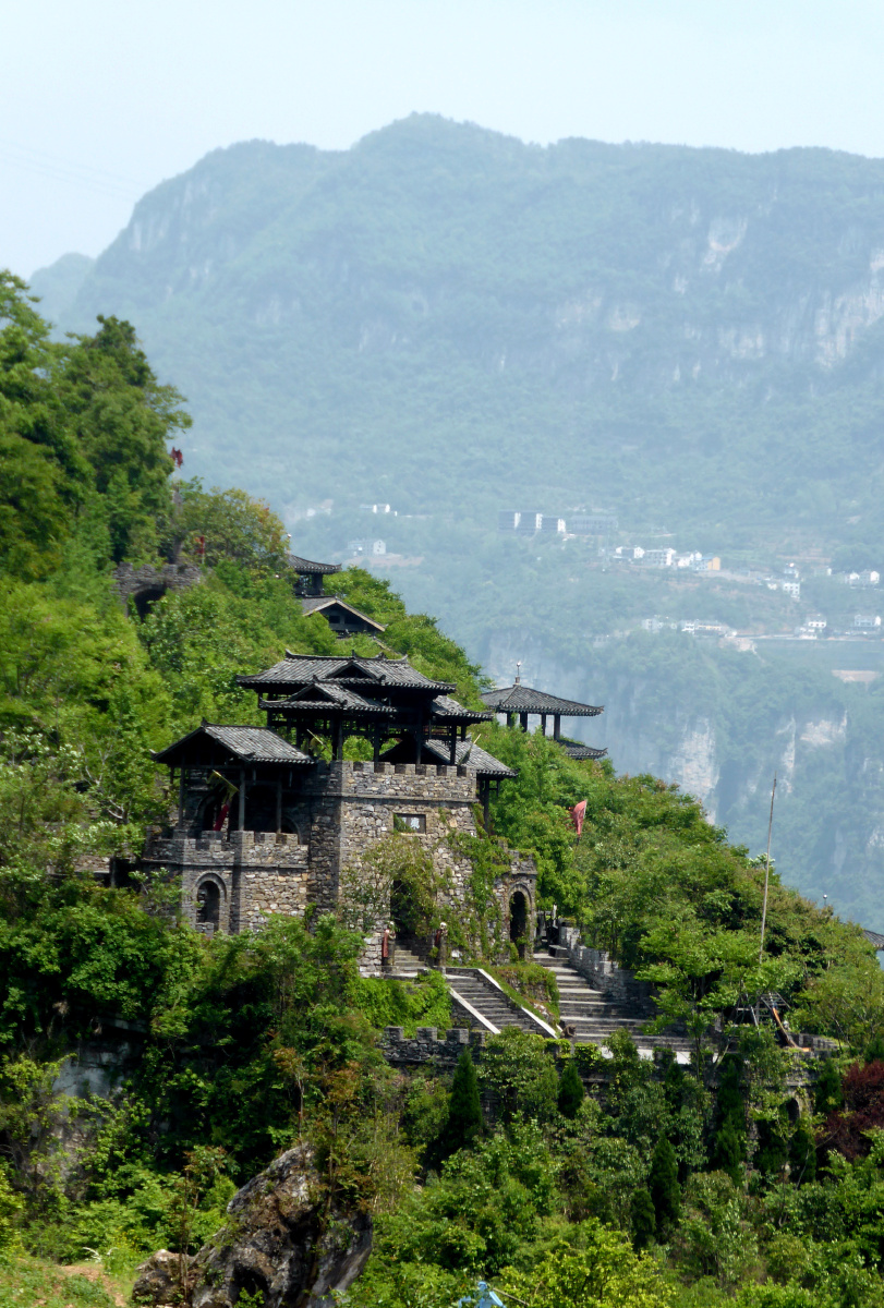 三峡人家之巴王寨