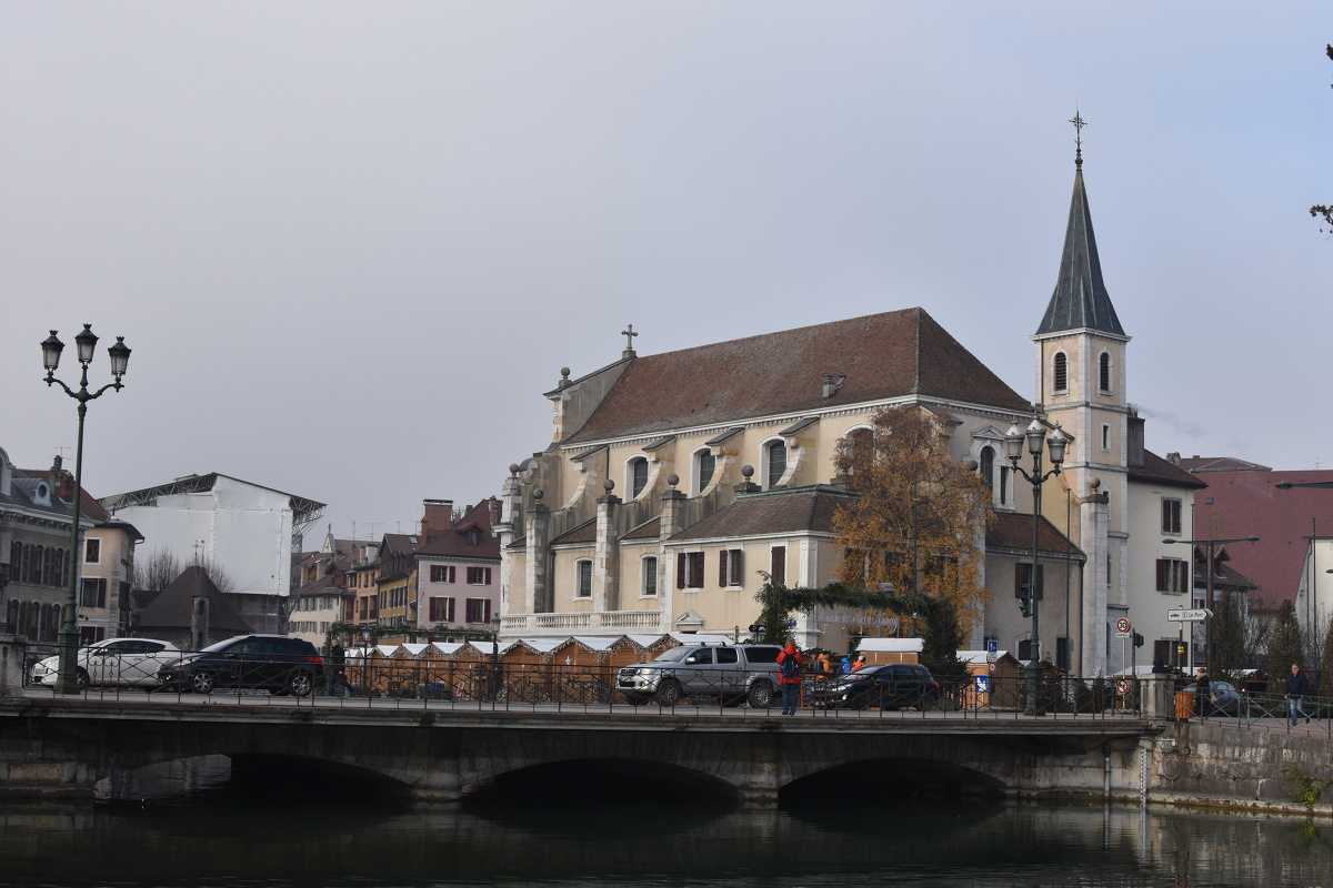 法国边境小镇安纳西风光