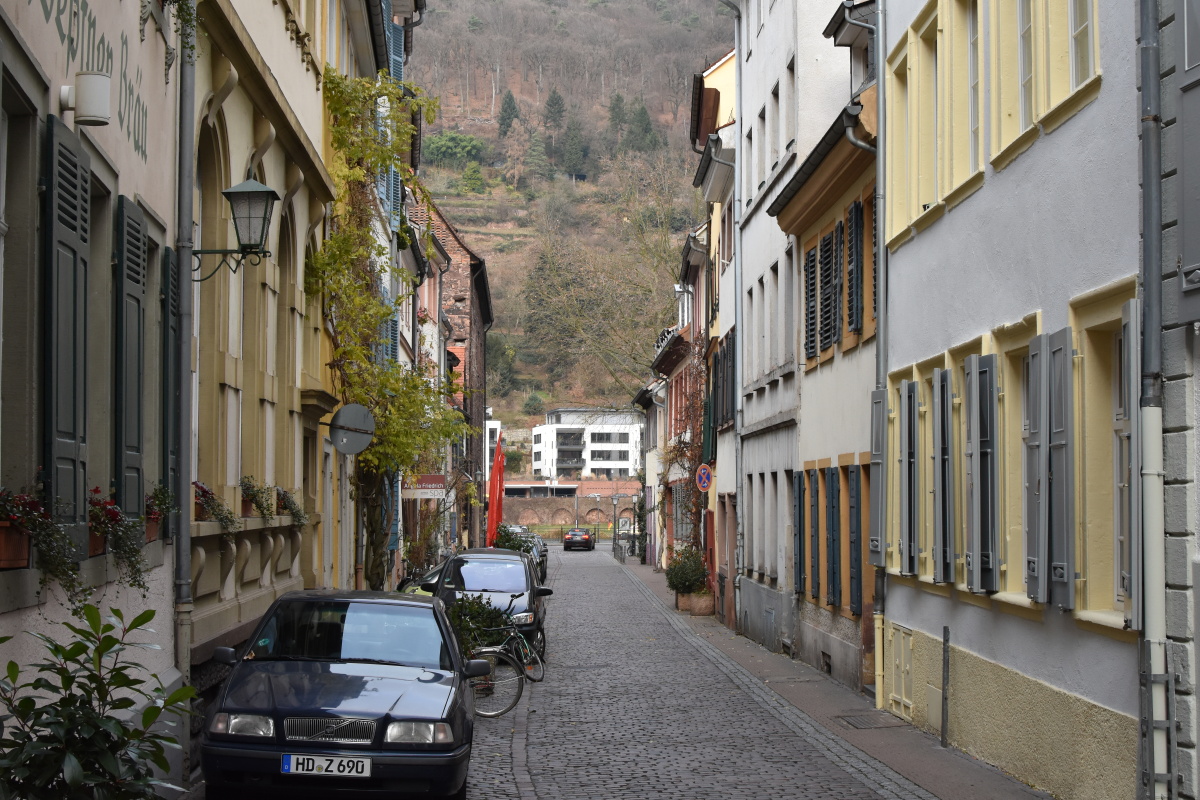 据说海德堡大学是德国第一所大学培养了多名诺贝尔奖获得者一条河从