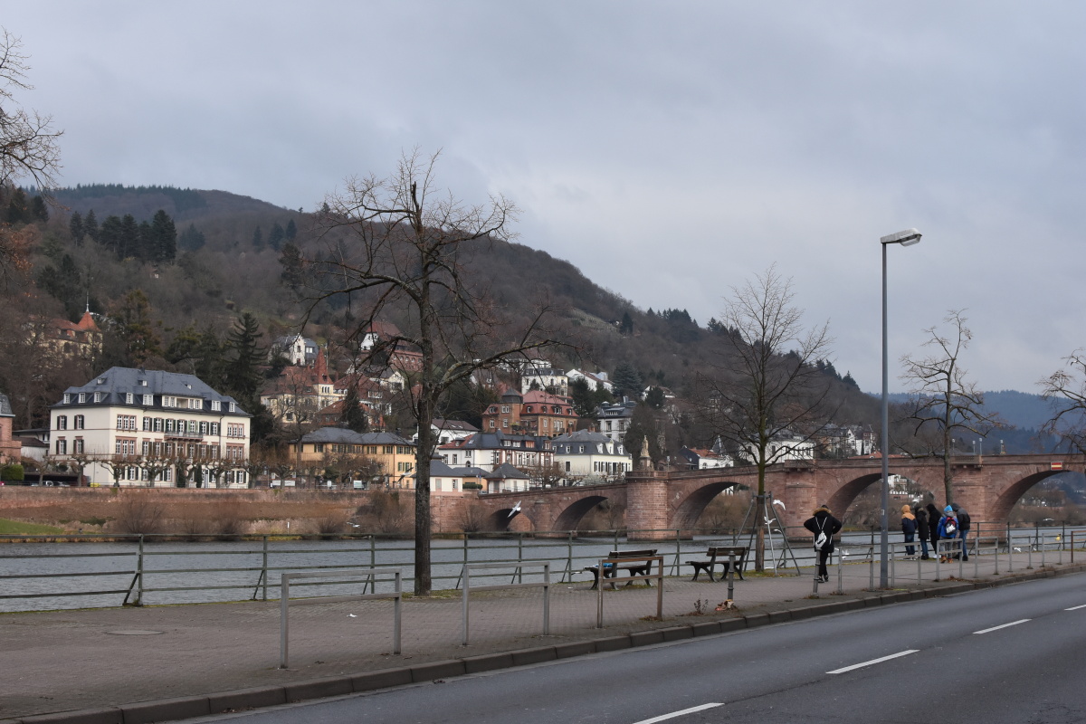 据说海德堡大学是德国第一所大学培养了多名诺贝尔奖获得者一条河从