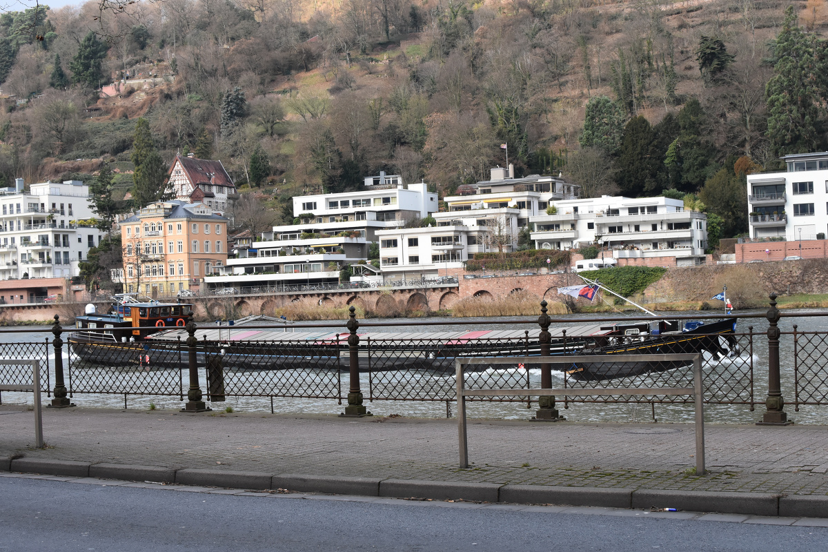据说海德堡大学是德国第一所大学培养了多名诺贝尔奖获得者一条河从