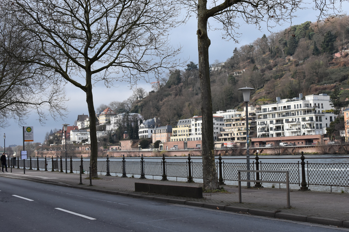 据说海德堡大学是德国第一所大学培养了多名诺贝尔奖获得者一条河从