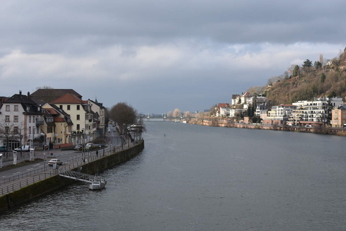据说海德堡大学是德国第一所大学培养了多名诺贝尔奖获得者一条河从