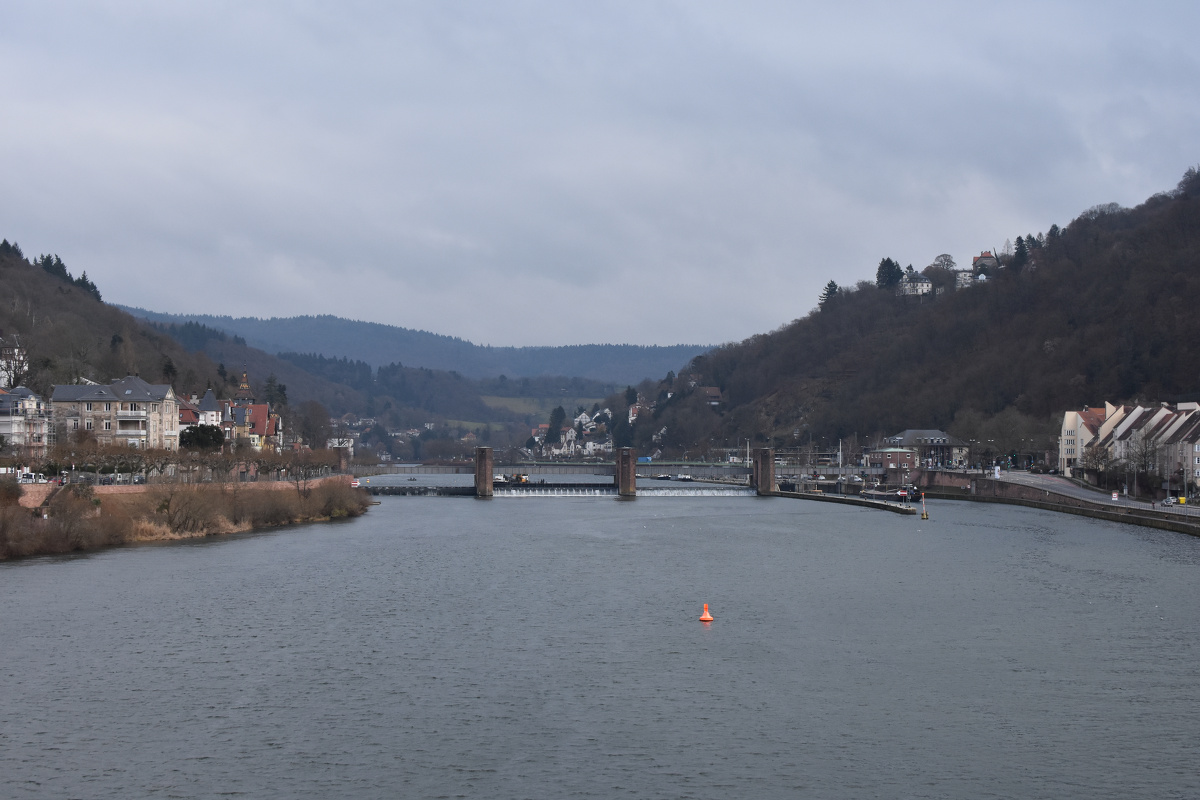 据说海德堡大学是德国第一所大学培养了多名诺贝尔奖获得者一条河从