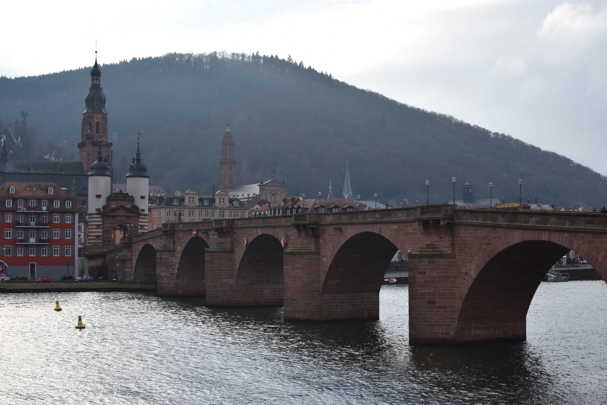 据说海德堡大学是德国第一所大学培养了多名诺贝尔奖获得者一条河从