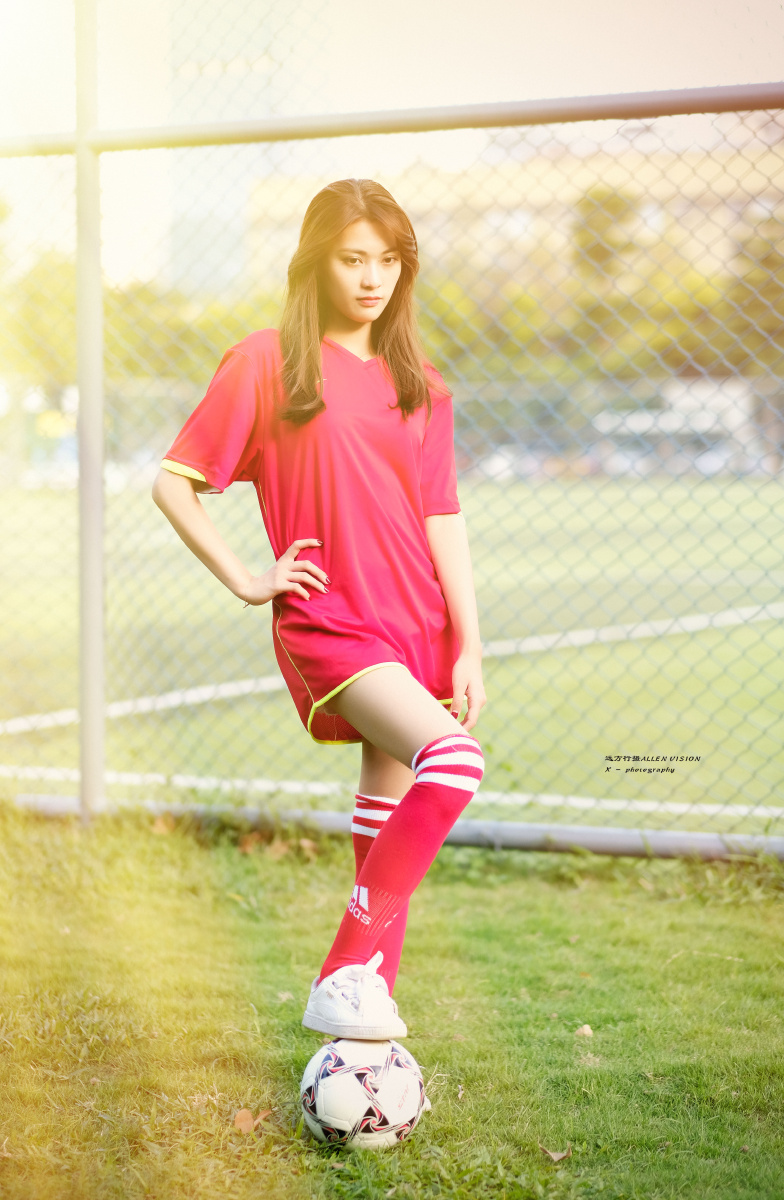 足球妹子