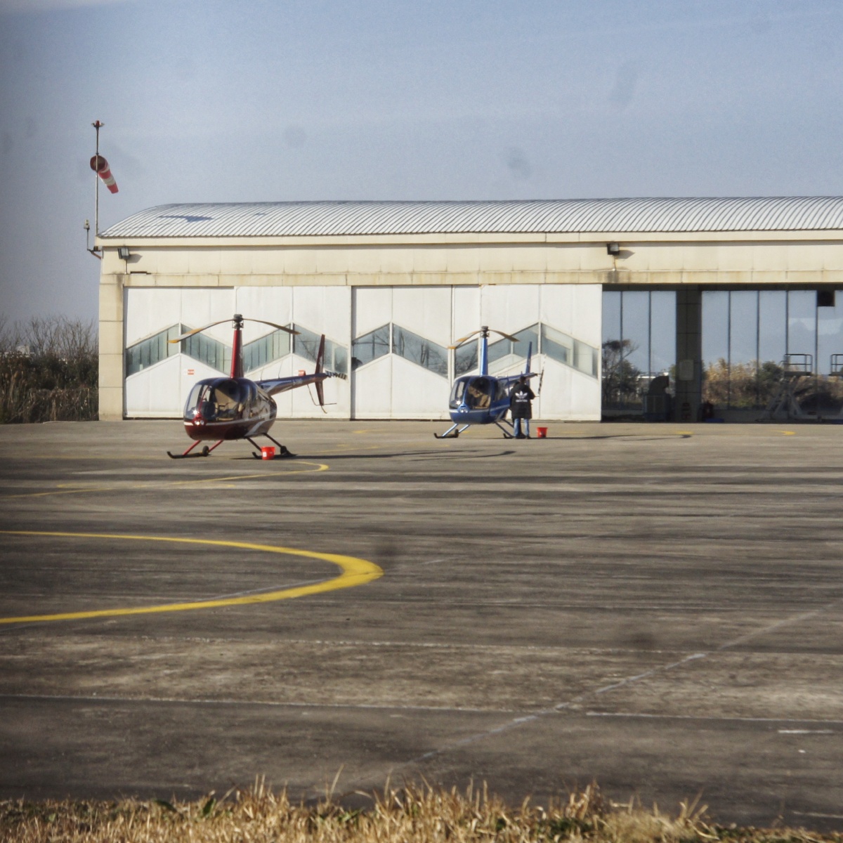 阳澄湖直升机场
