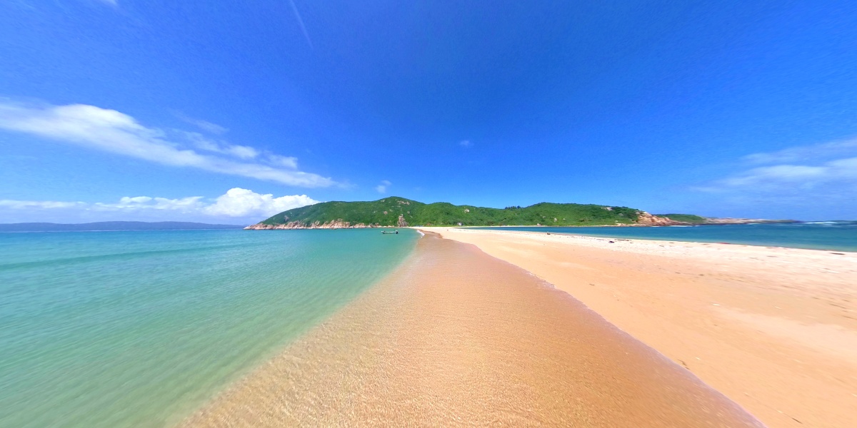 海南万宁大洲岛