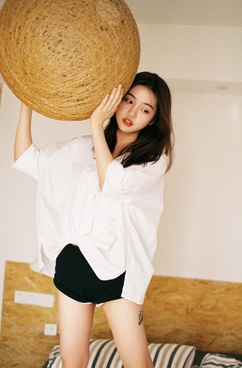 给大霖子的第一次胶片记录