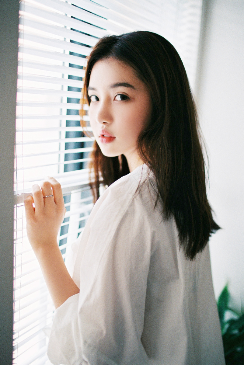 给大霖子的第一次胶片记录