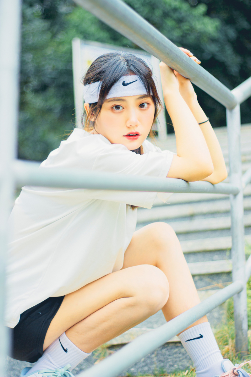 运动系女孩
