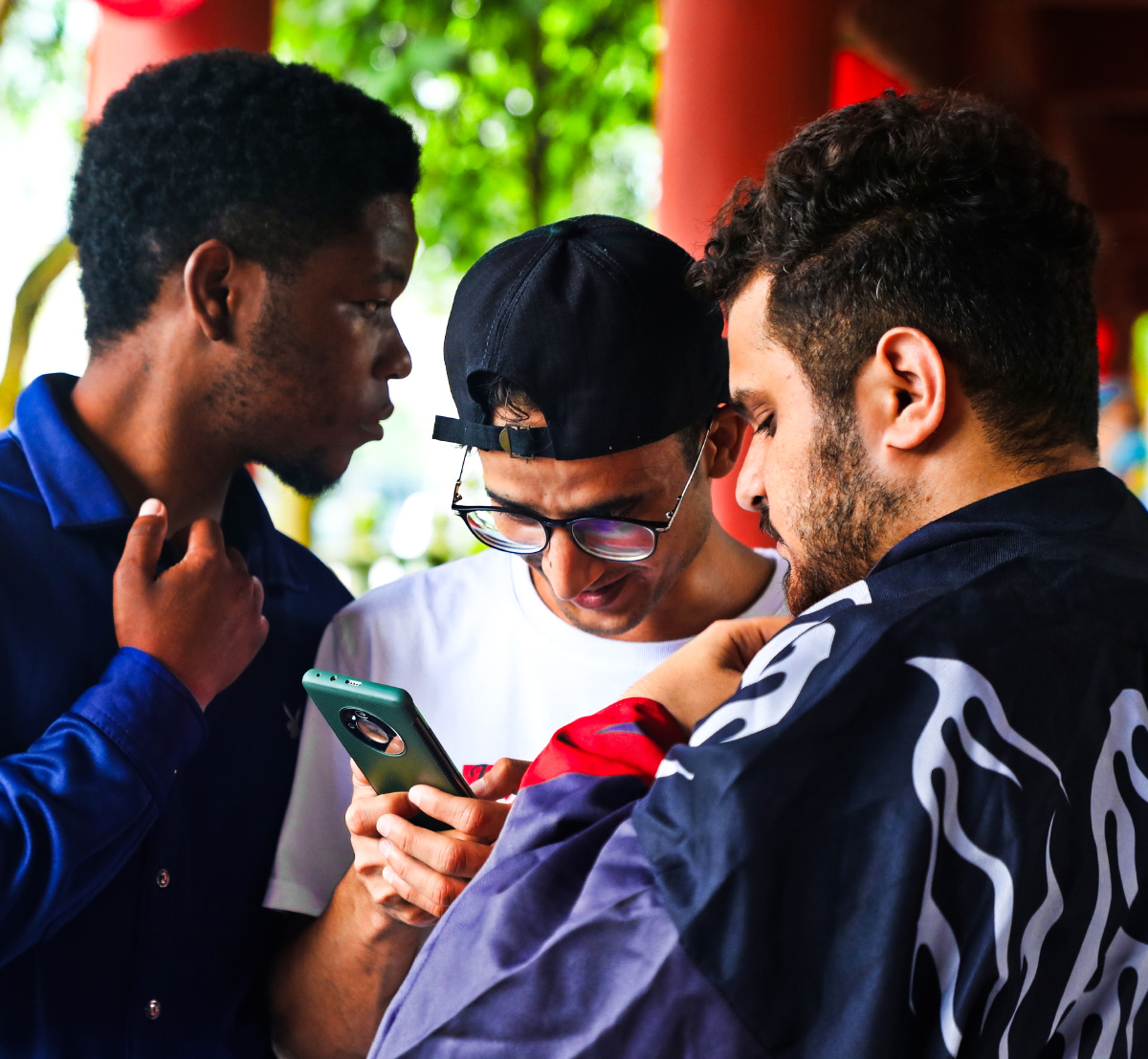 端午节外国友人交流活动