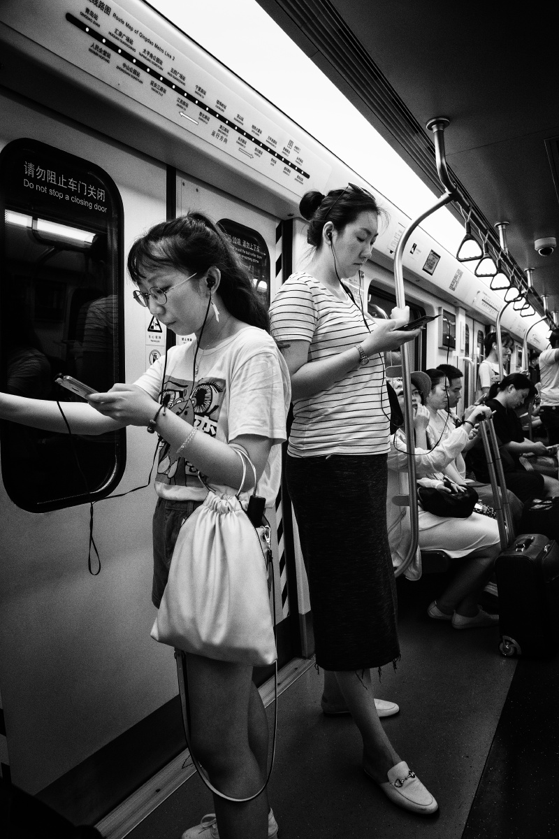 地铁- chixuan - 图虫网 - 最好的摄影师都在这
