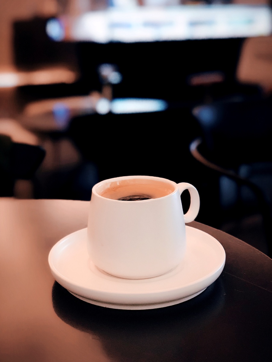 今日发几张之前去喝咖啡的时候用手机拍的照片,都很美哦!