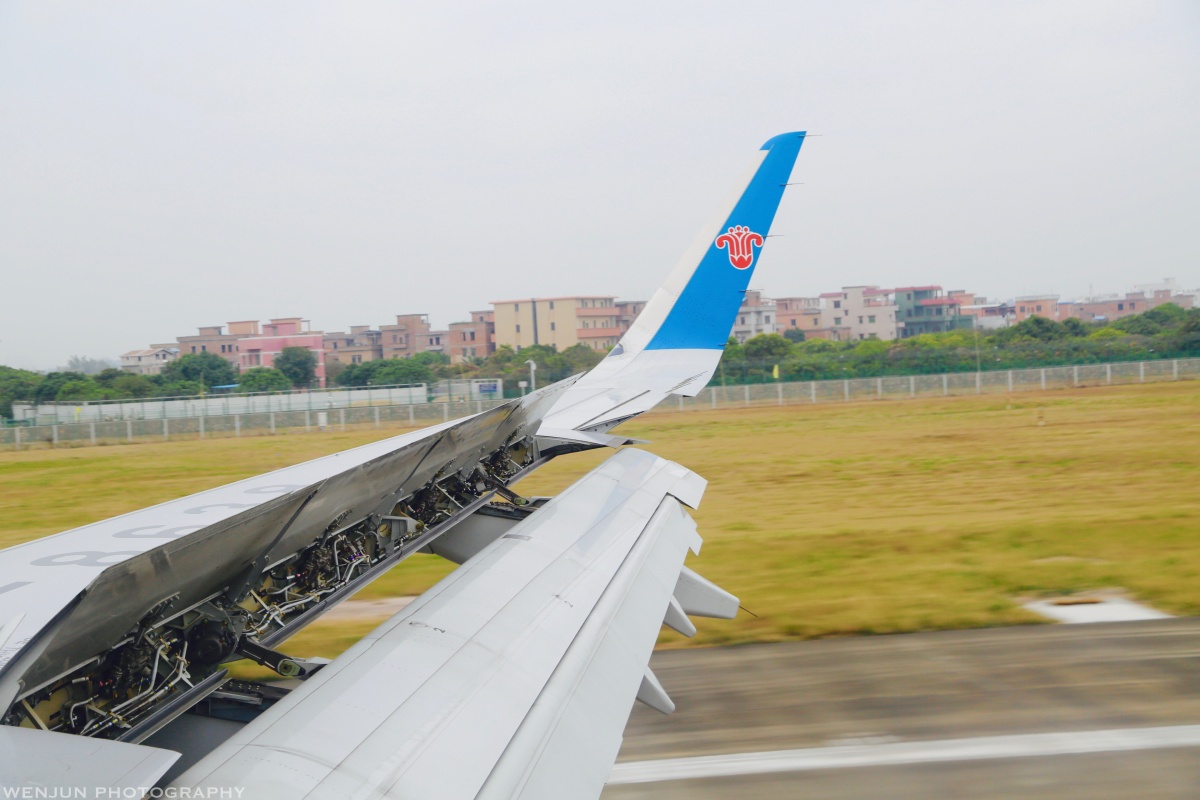 【航旅分享】南航 cz6773 hak直飞can,空中客车a321-200执飞