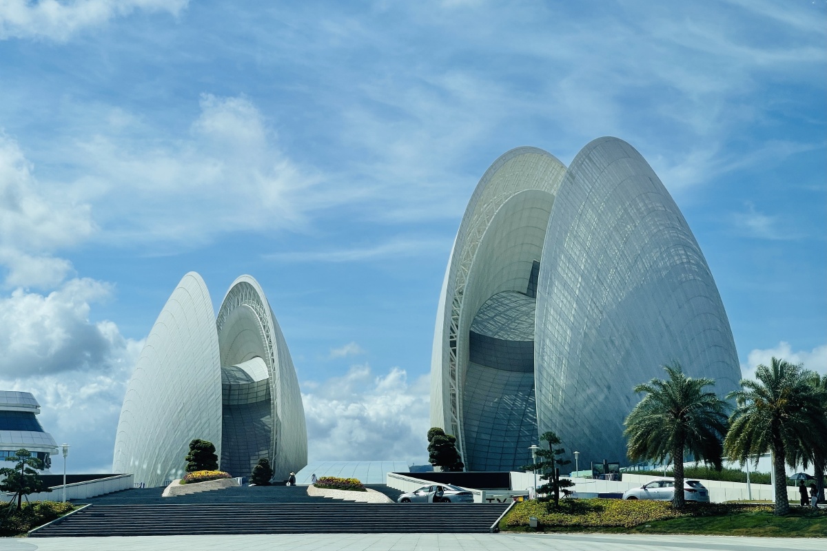 日月贝珠海大剧院