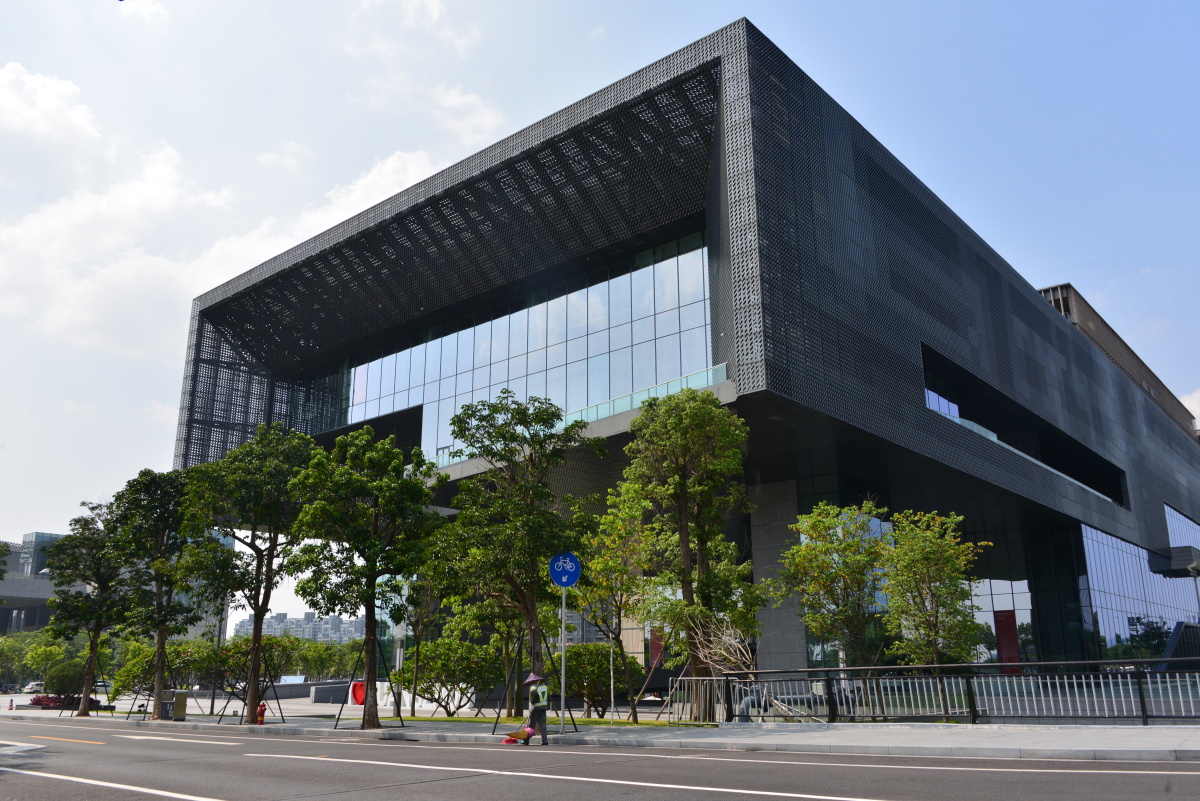 广州市城市规划展览馆