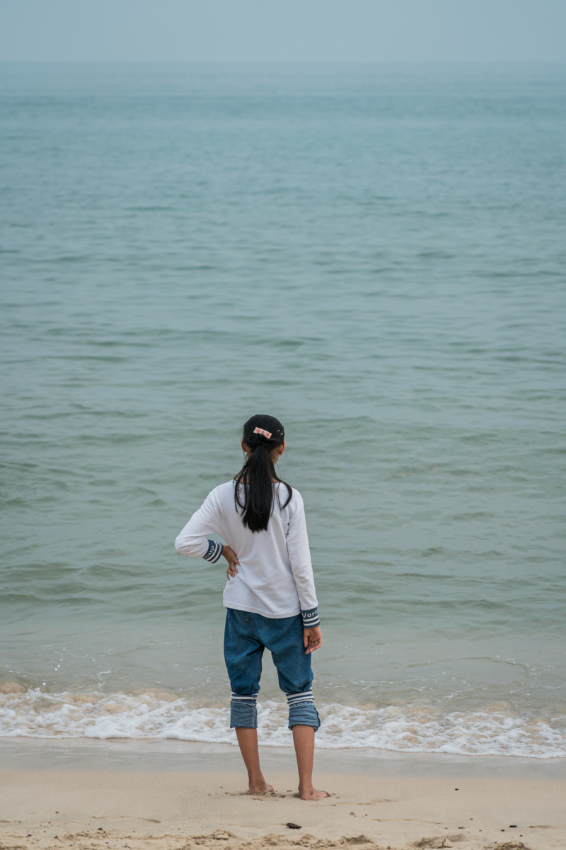 三亚大东海街拍