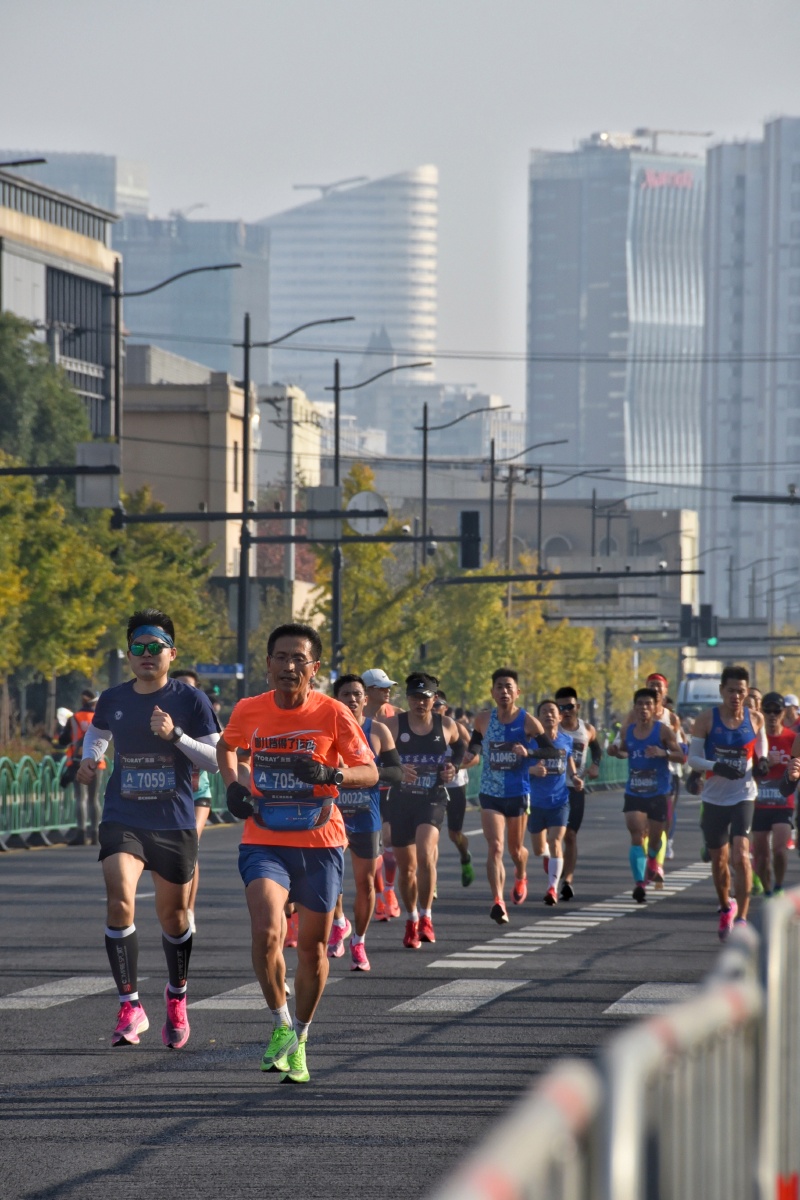 2020上海国际马拉松