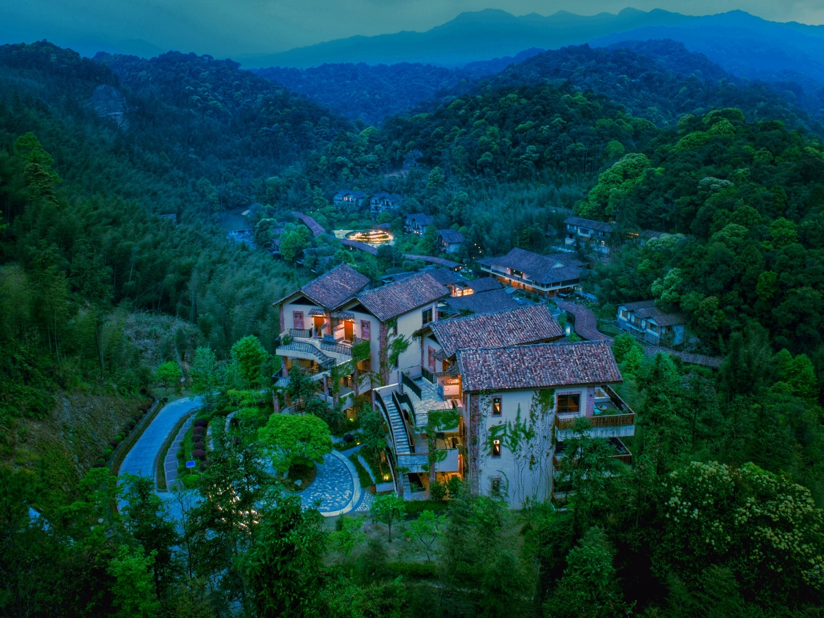 广东惠州龙门南昆山十字水