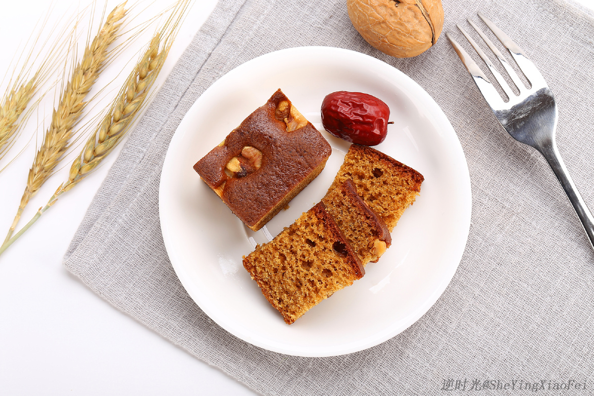 当核桃遇上枣糕,美好的事情即将发生.