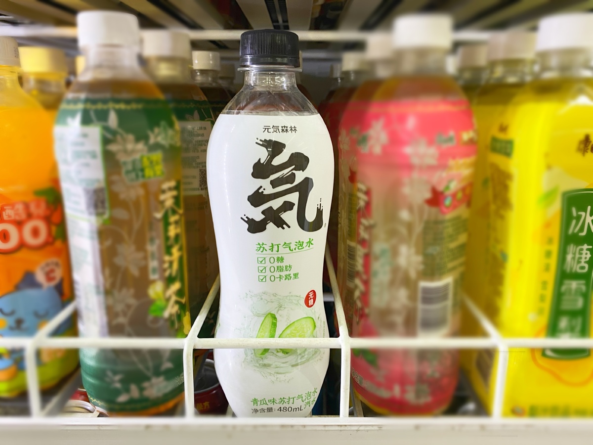 元气森林,便利店,代糖,赤藓糖醇是夏天呐