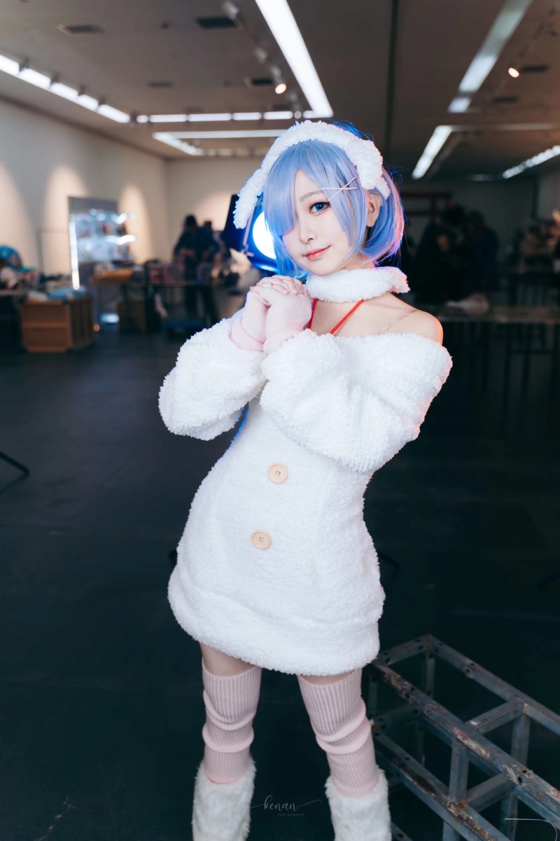 2022元旦徐州caf漫展场照蕾姆小绵羊嘿嘿嘿