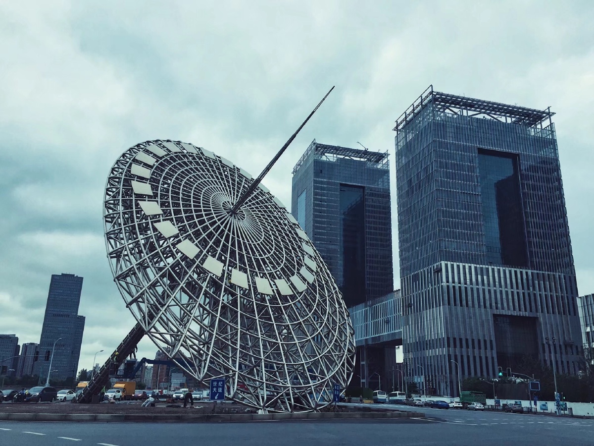 上海世纪广场散步随拍