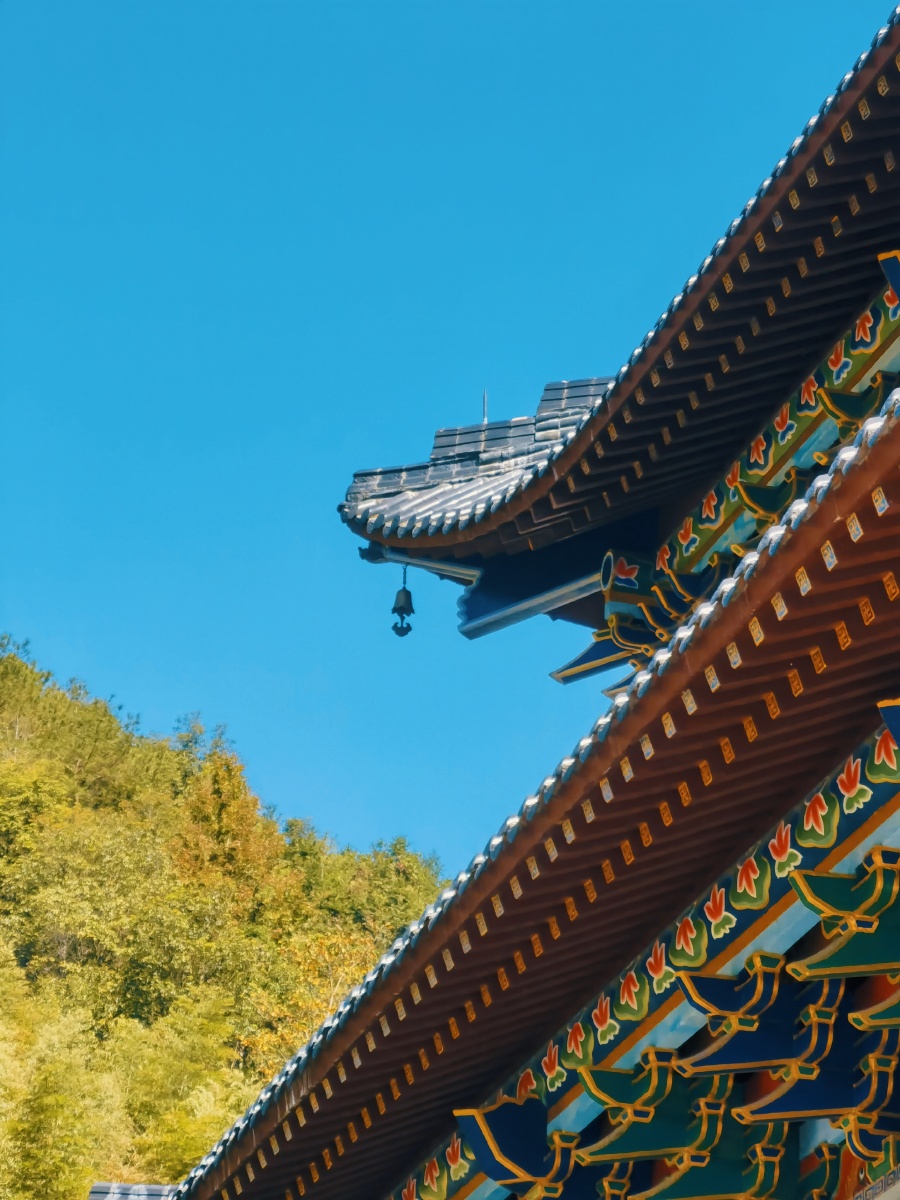 浏阳宝盖寺打卡