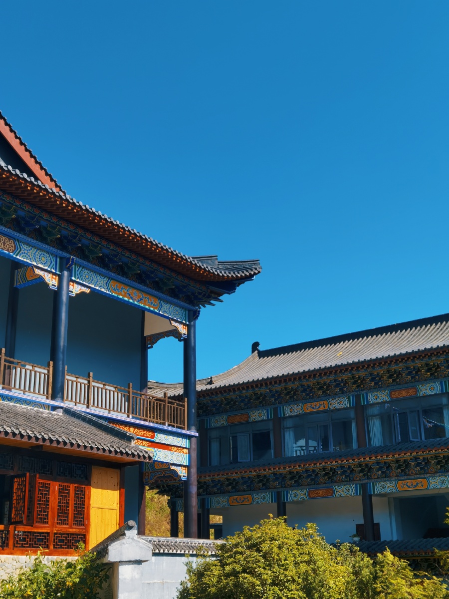 浏阳宝盖寺打卡
