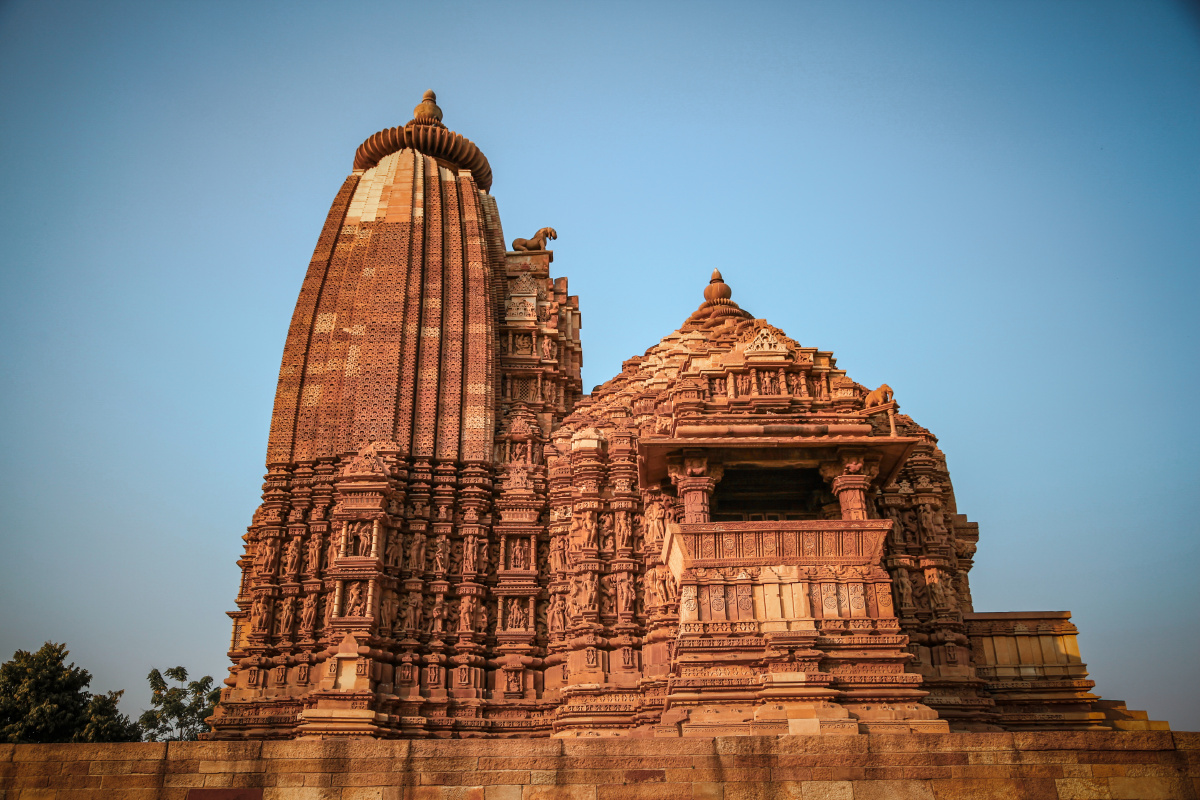 印度表情克久拉霍的神庙08