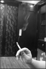 老罗的烟