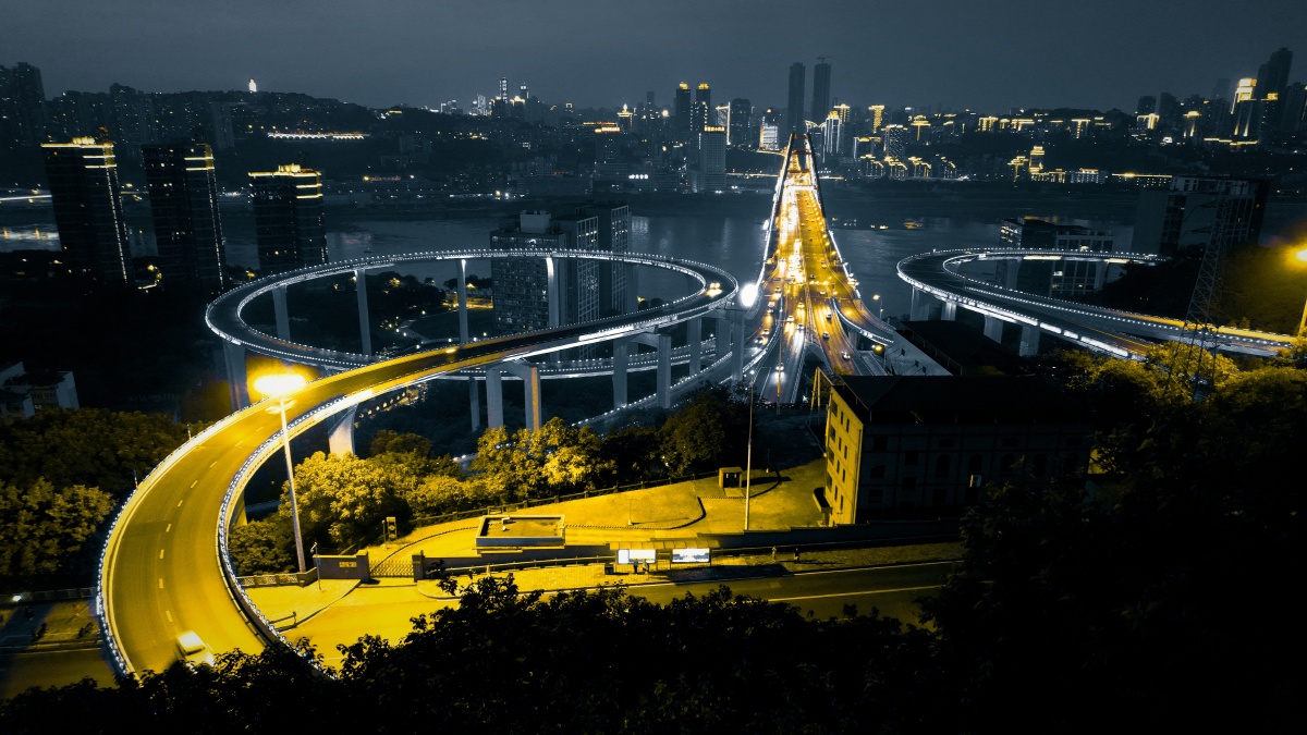 重庆8d魔幻城市夜景 - 天意王锐 - 图虫